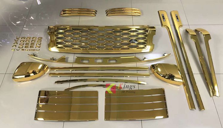 深挖兩年，秋平模型借助金石3D打印機(jī)崛起為重慶汽車手板之最
