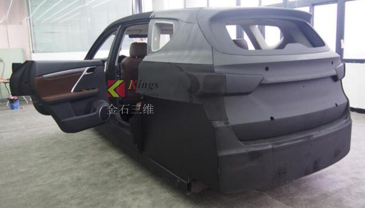 深挖兩年，秋平模型借助金石3D打印機(jī)崛起為重慶汽車手板之最
