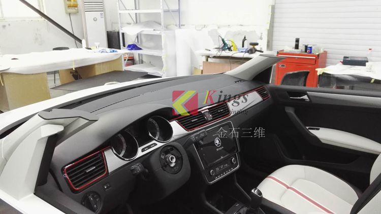深挖兩年，秋平模型借助金石3D打印機(jī)崛起為重慶汽車手板之最