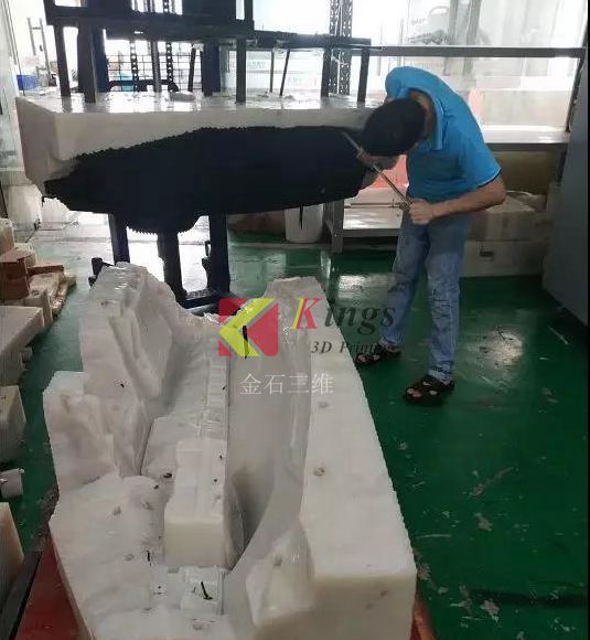 深挖兩年，秋平模型借助金石3D打印機(jī)崛起為重慶汽車手板之最