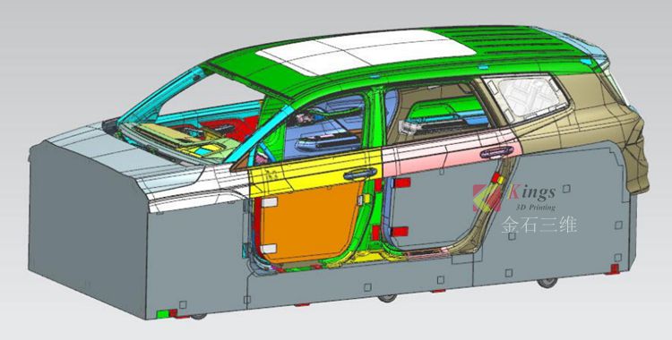 深挖兩年，秋平模型借助金石3D打印機(jī)崛起為重慶汽車手板之最