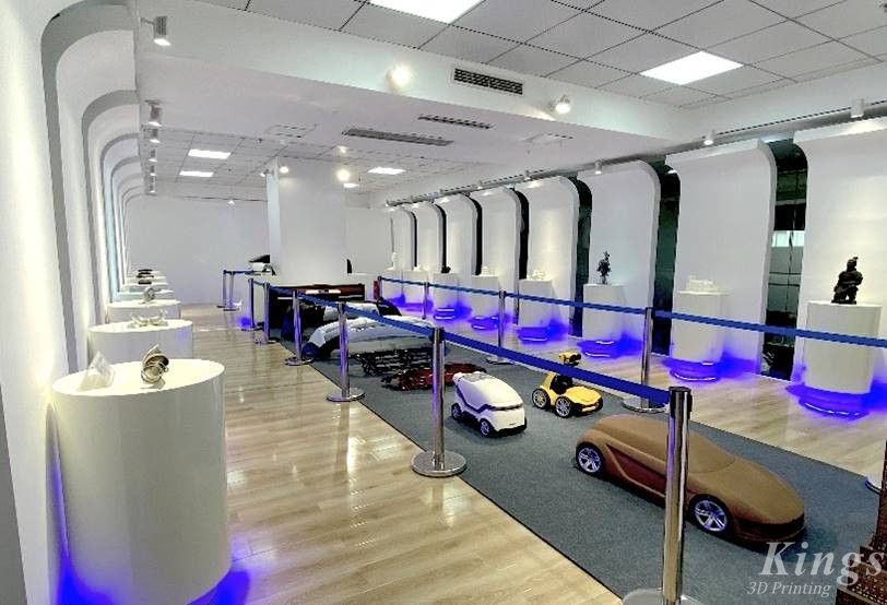 做油泥模型太難，金石三維3D打印制作汽車模型僅需15天！