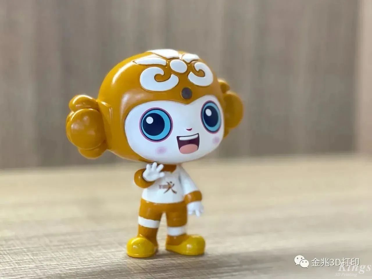 金石三維獲官方獨(dú)家授權(quán)的嘉興十運(yùn)會(huì)吉祥物3D打印版正在限量熱賣中，歡迎預(yù)定選購