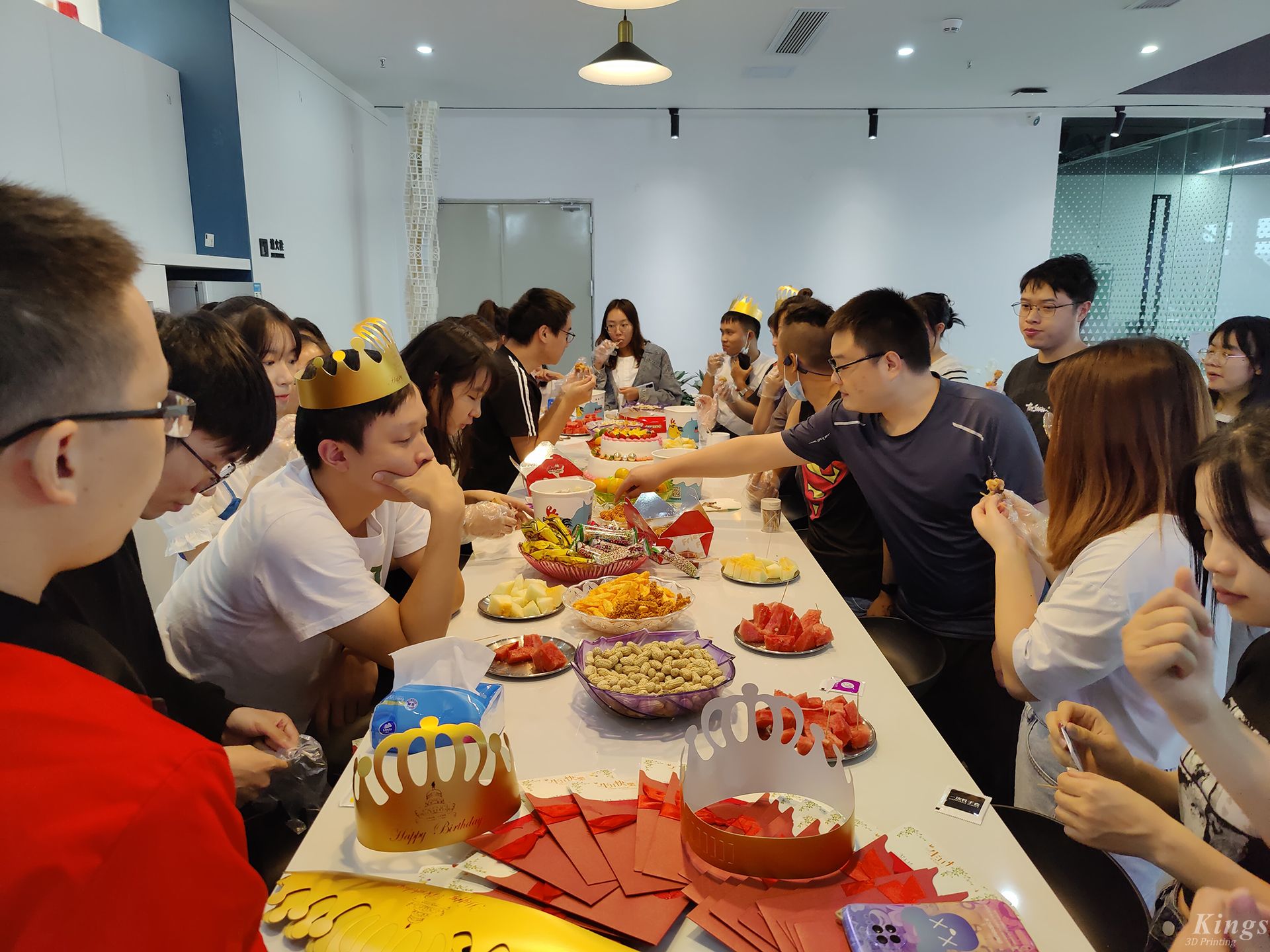 奮斗的時光里，在金石我們一起成長