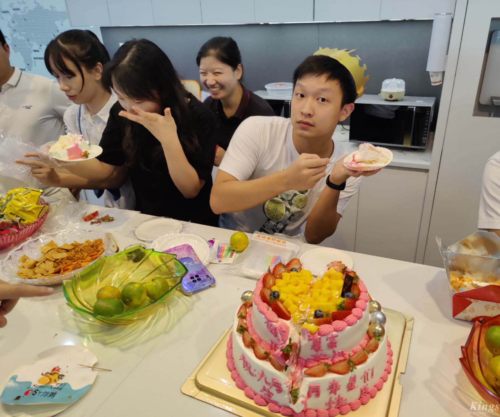 奮斗的時光里，在金石我們一起成長