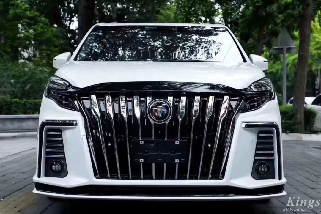 從設(shè)計(jì)開始，挑戰(zhàn)7天造出200套汽車大包圍改裝件，這可能完成嗎